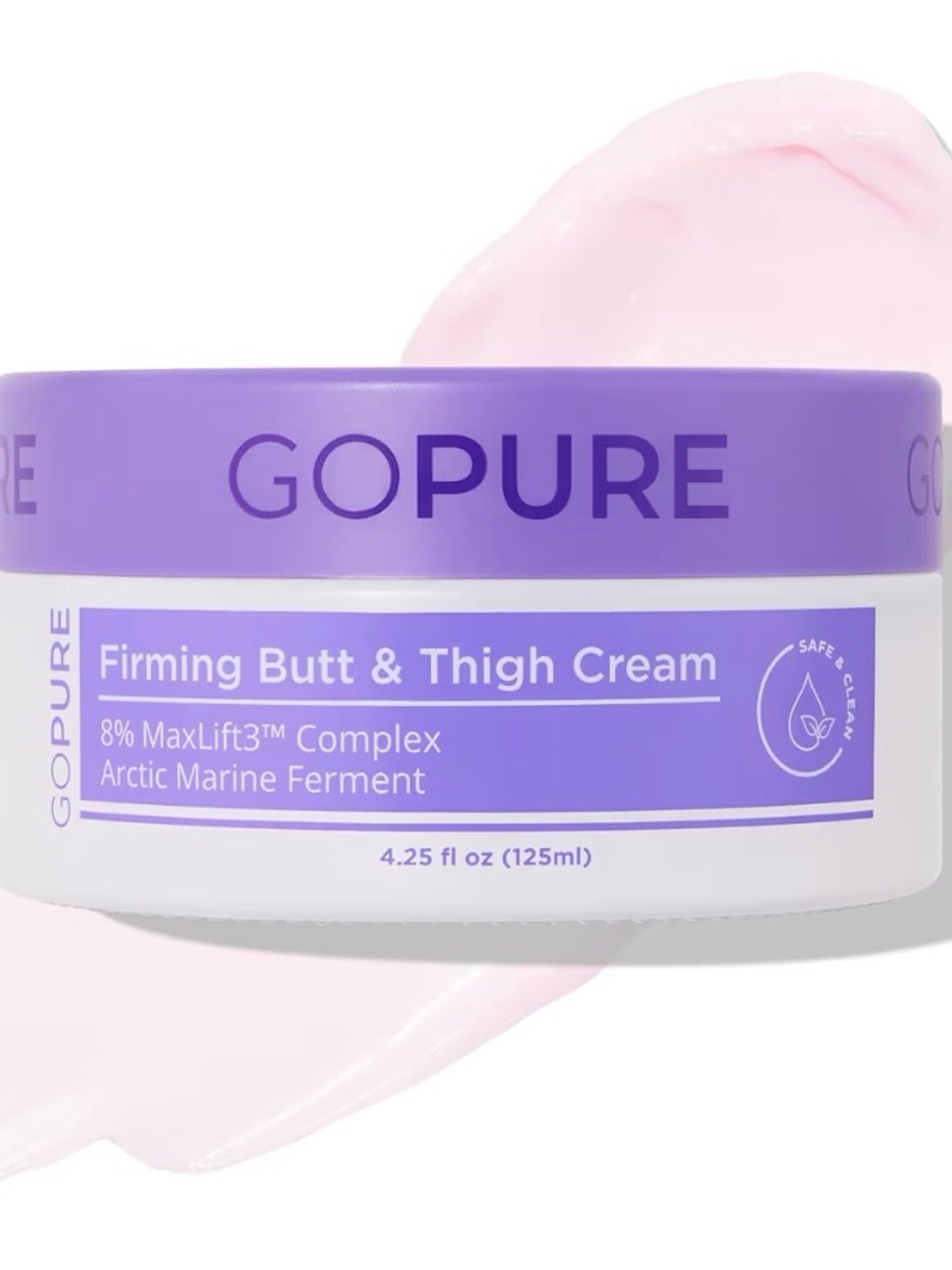 goPure Firming Butt & Thigh Cream